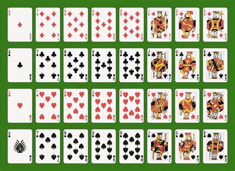 Composition D Un Jeu De 32 Cartes Jeu de 32 cartes à jouer Belote Prestige. Achat en ligne de jeux de cartes